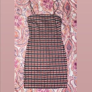 Plaid dress
